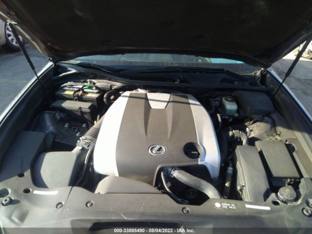 Photo 9 VIN: JTHBE1BL4D5006902 - LEXUS GS 350 