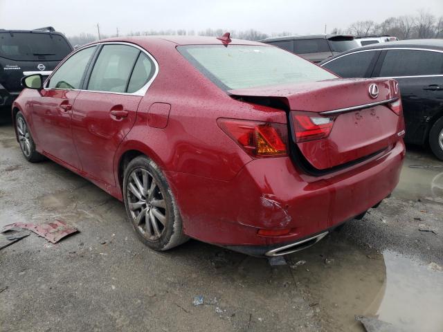 Photo 1 VIN: JTHBE1BL4D5008648 - LEXUS GS 350 