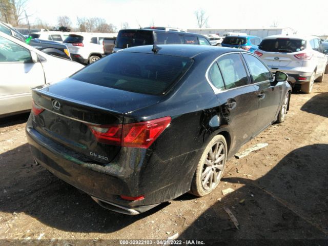 Photo 3 VIN: JTHBE1BL4D5011145 - LEXUS GS 350 