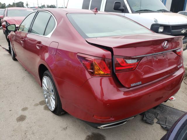 Photo 2 VIN: JTHBE1BL4D5013168 - LEXUS GS 350 