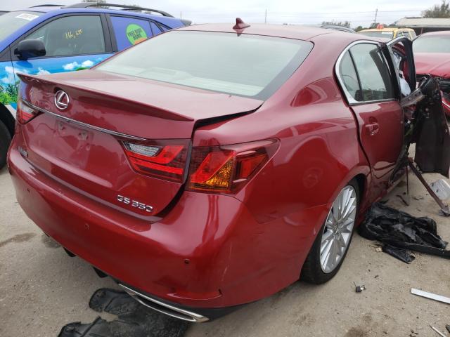 Photo 3 VIN: JTHBE1BL4D5013168 - LEXUS GS 350 