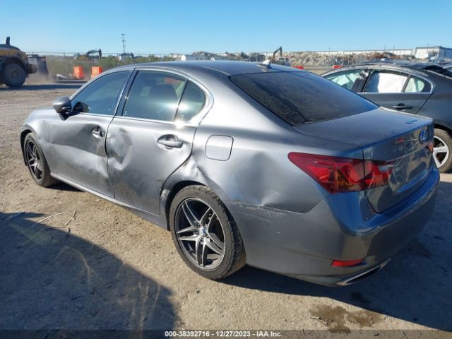 Photo 2 VIN: JTHBE1BL4D5015499 - LEXUS GS 350 