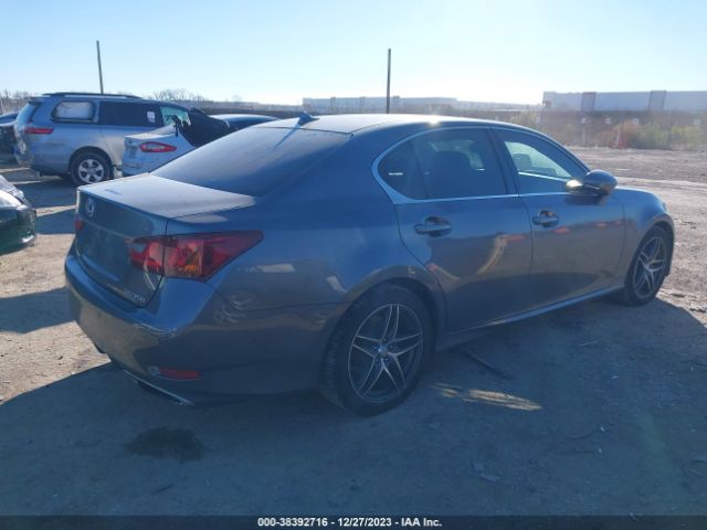 Photo 3 VIN: JTHBE1BL4D5015499 - LEXUS GS 350 