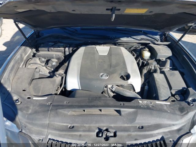 Photo 9 VIN: JTHBE1BL4D5015499 - LEXUS GS 350 