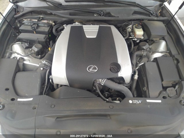 Photo 9 VIN: JTHBE1BL4D5015700 - LEXUS GS 350 