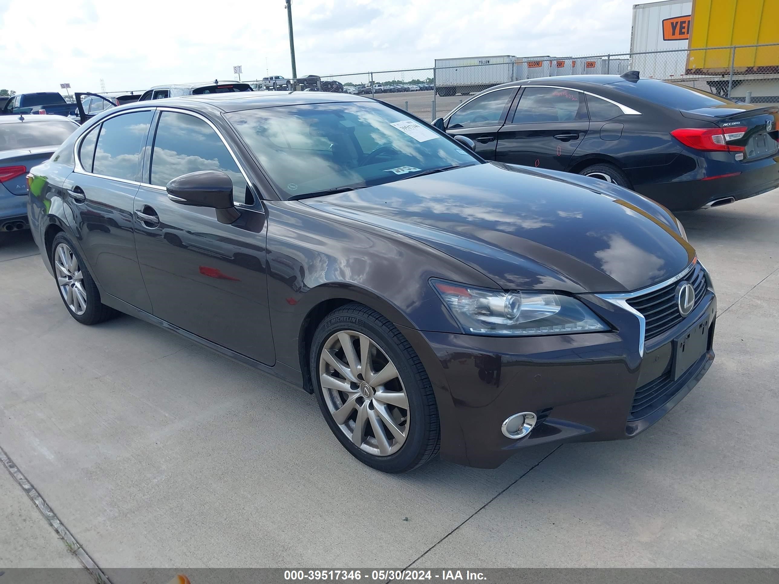 Photo 0 VIN: JTHBE1BL4D5018533 - LEXUS GS 