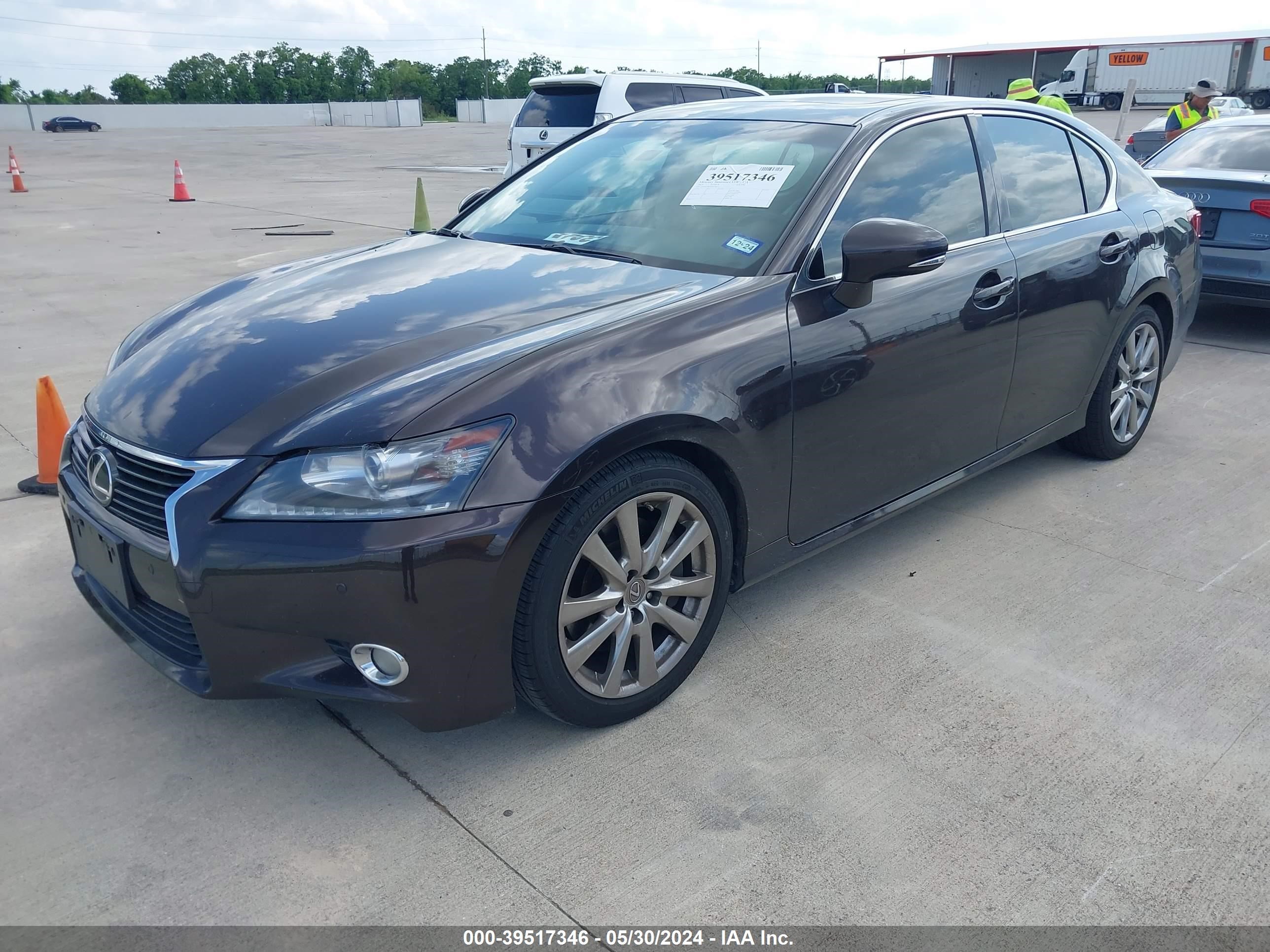 Photo 1 VIN: JTHBE1BL4D5018533 - LEXUS GS 