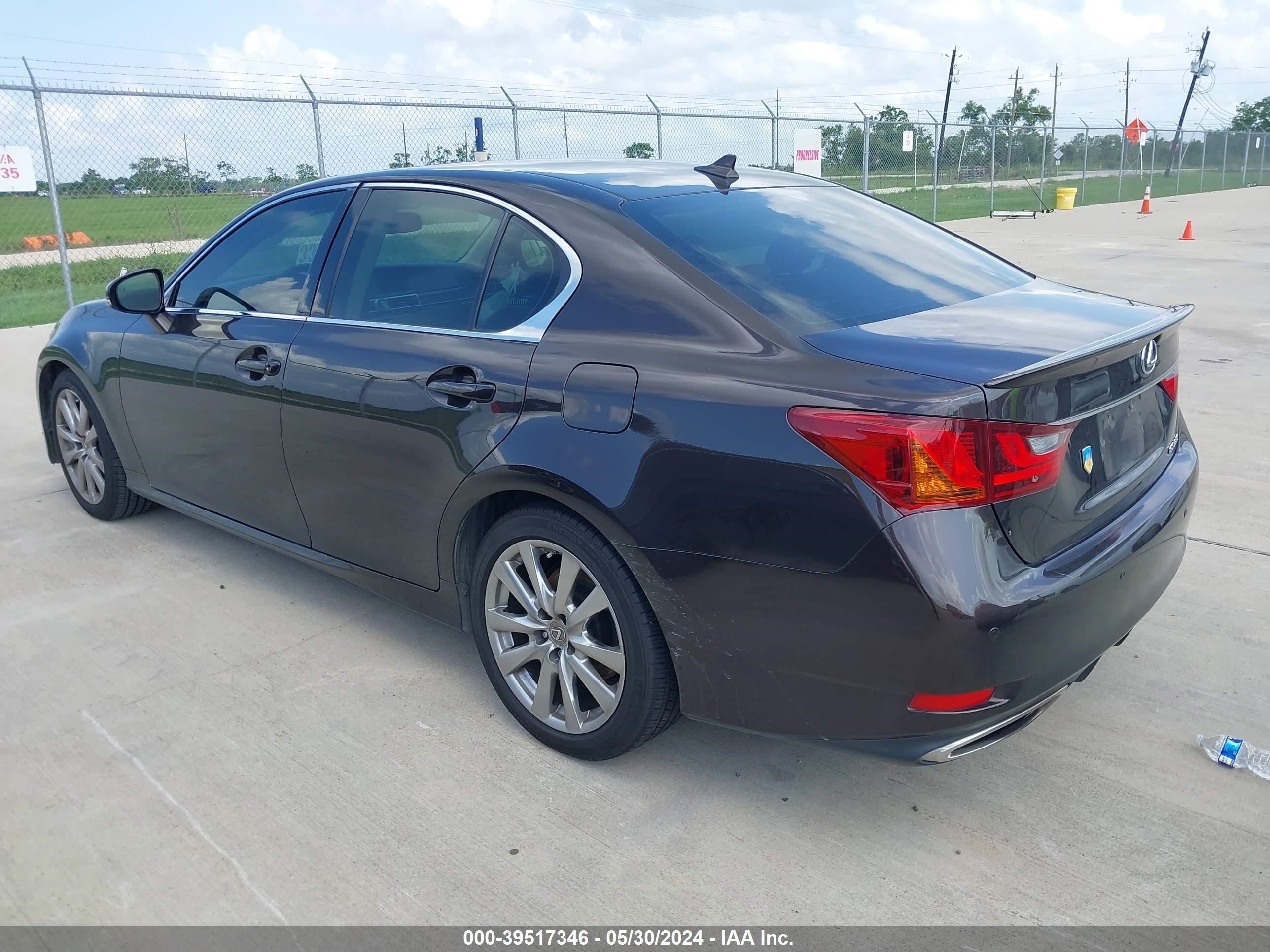 Photo 2 VIN: JTHBE1BL4D5018533 - LEXUS GS 