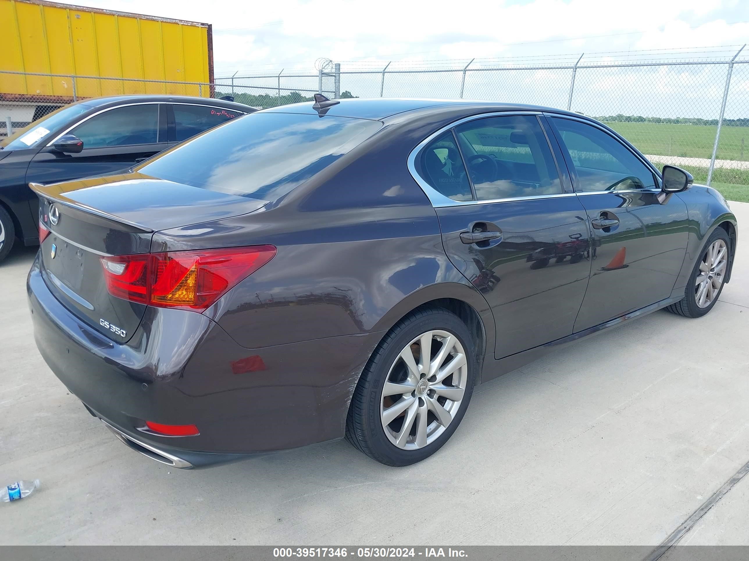 Photo 3 VIN: JTHBE1BL4D5018533 - LEXUS GS 