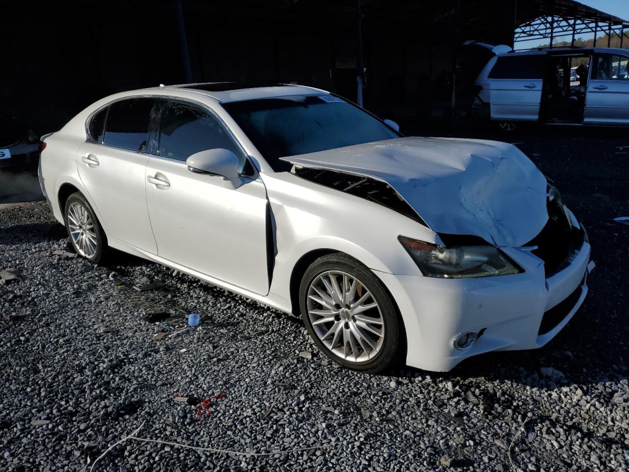 Photo 3 VIN: JTHBE1BL4D5019035 - LEXUS GS 