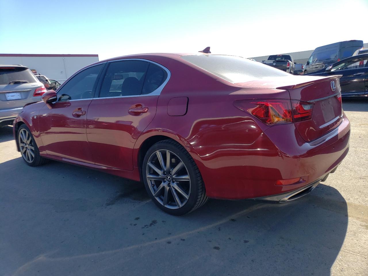 Photo 1 VIN: JTHBE1BL4D5020590 - LEXUS GS 