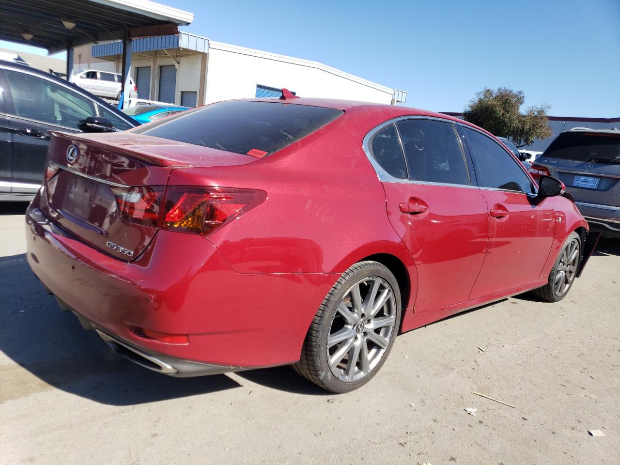 Photo 2 VIN: JTHBE1BL4D5020590 - LEXUS GS 