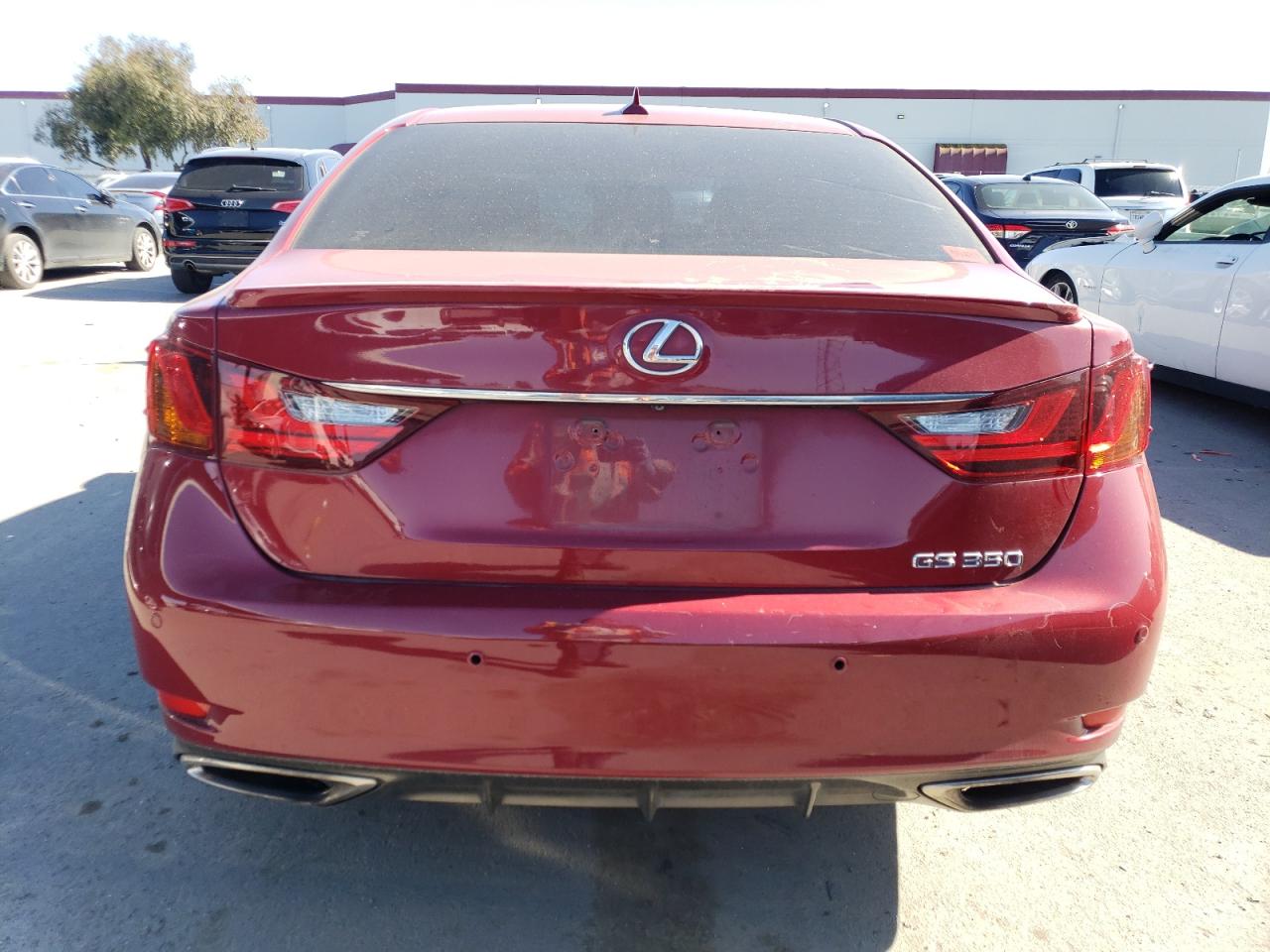 Photo 5 VIN: JTHBE1BL4D5020590 - LEXUS GS 