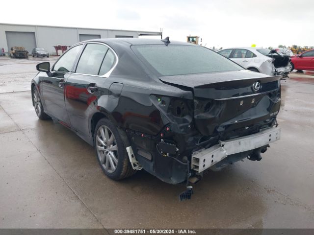 Photo 2 VIN: JTHBE1BL4D5028365 - LEXUS GS 