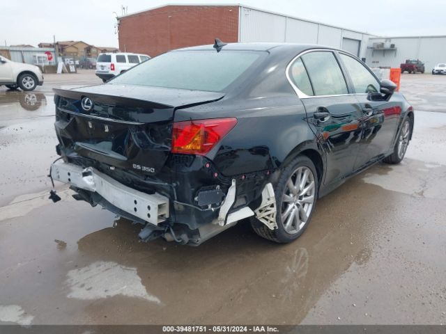 Photo 3 VIN: JTHBE1BL4D5028365 - LEXUS GS 