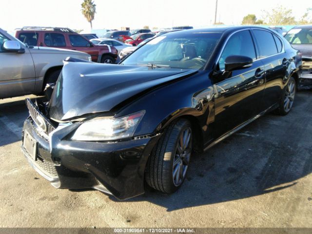 Photo 1 VIN: JTHBE1BL4E5030389 - LEXUS GS 350 