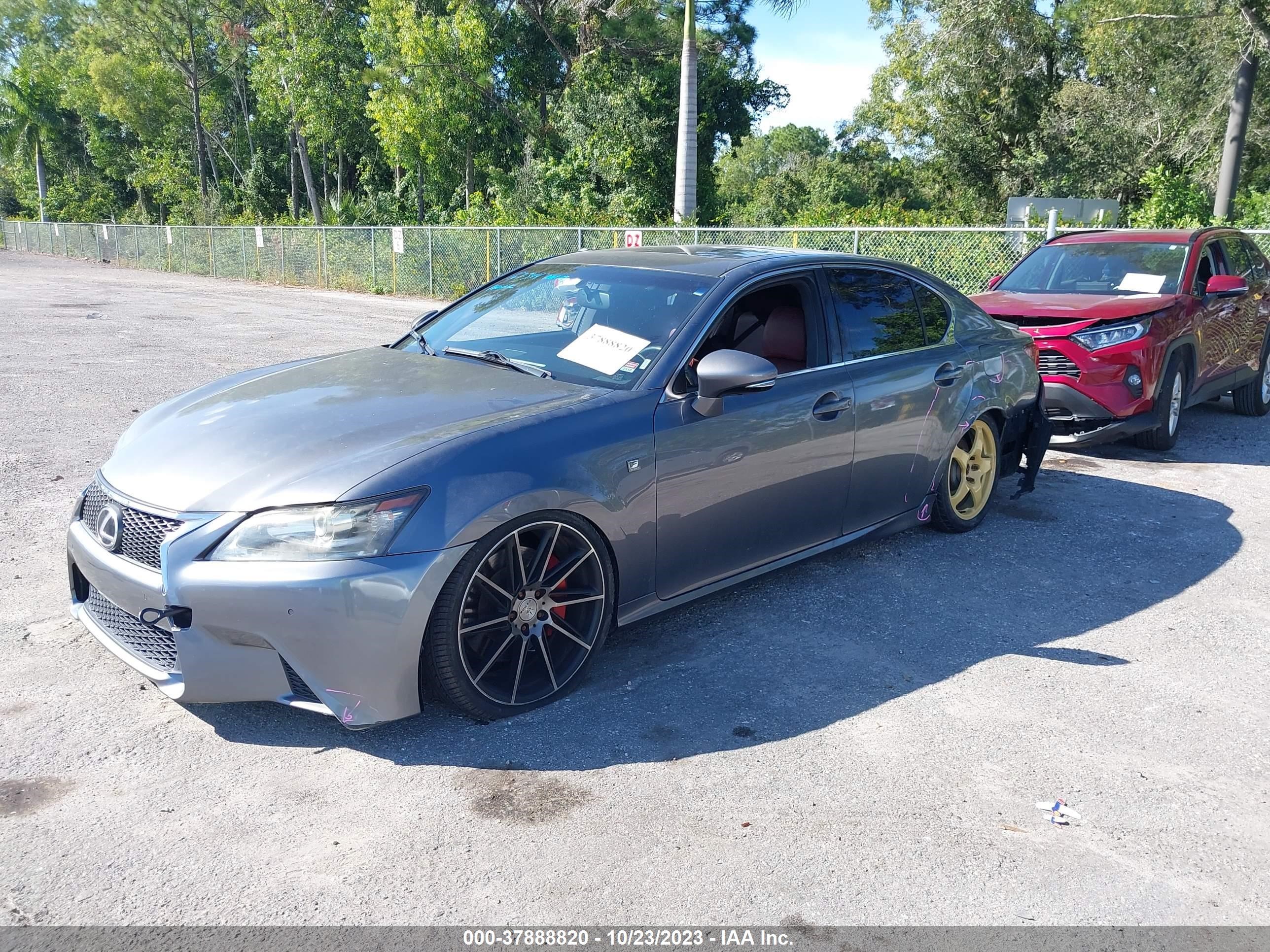 Photo 1 VIN: JTHBE1BL4E5031137 - LEXUS GS 