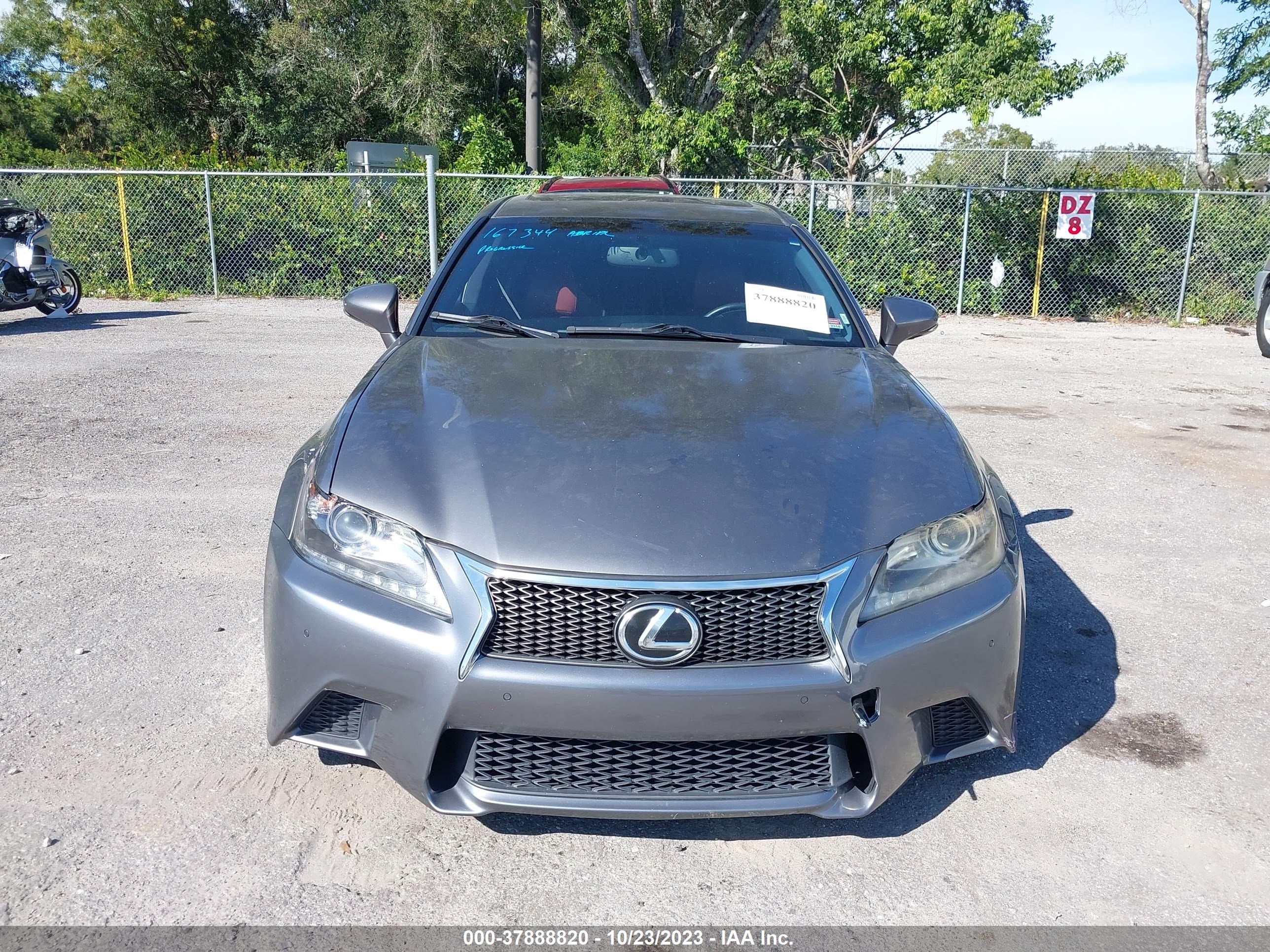 Photo 11 VIN: JTHBE1BL4E5031137 - LEXUS GS 