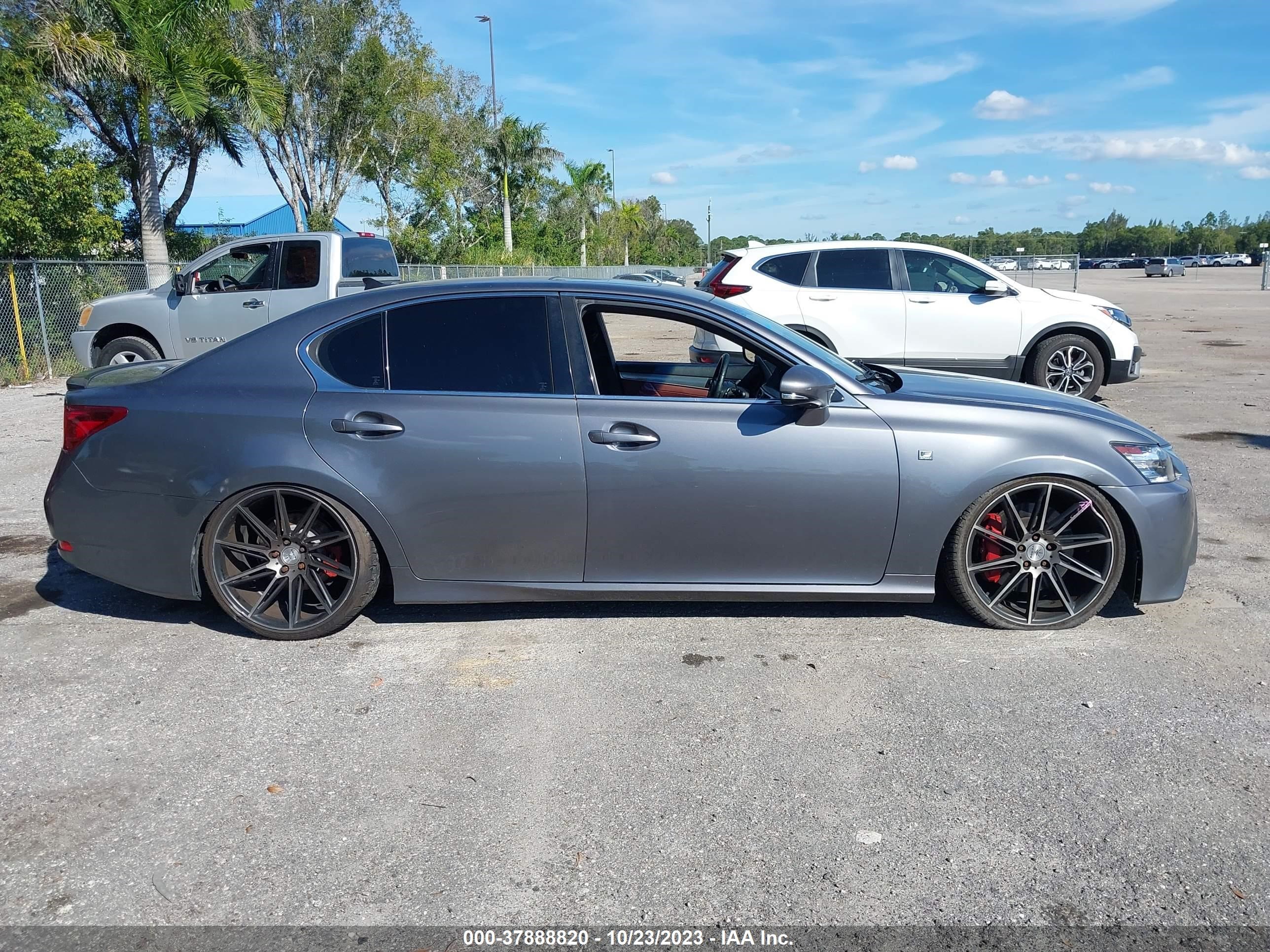 Photo 12 VIN: JTHBE1BL4E5031137 - LEXUS GS 