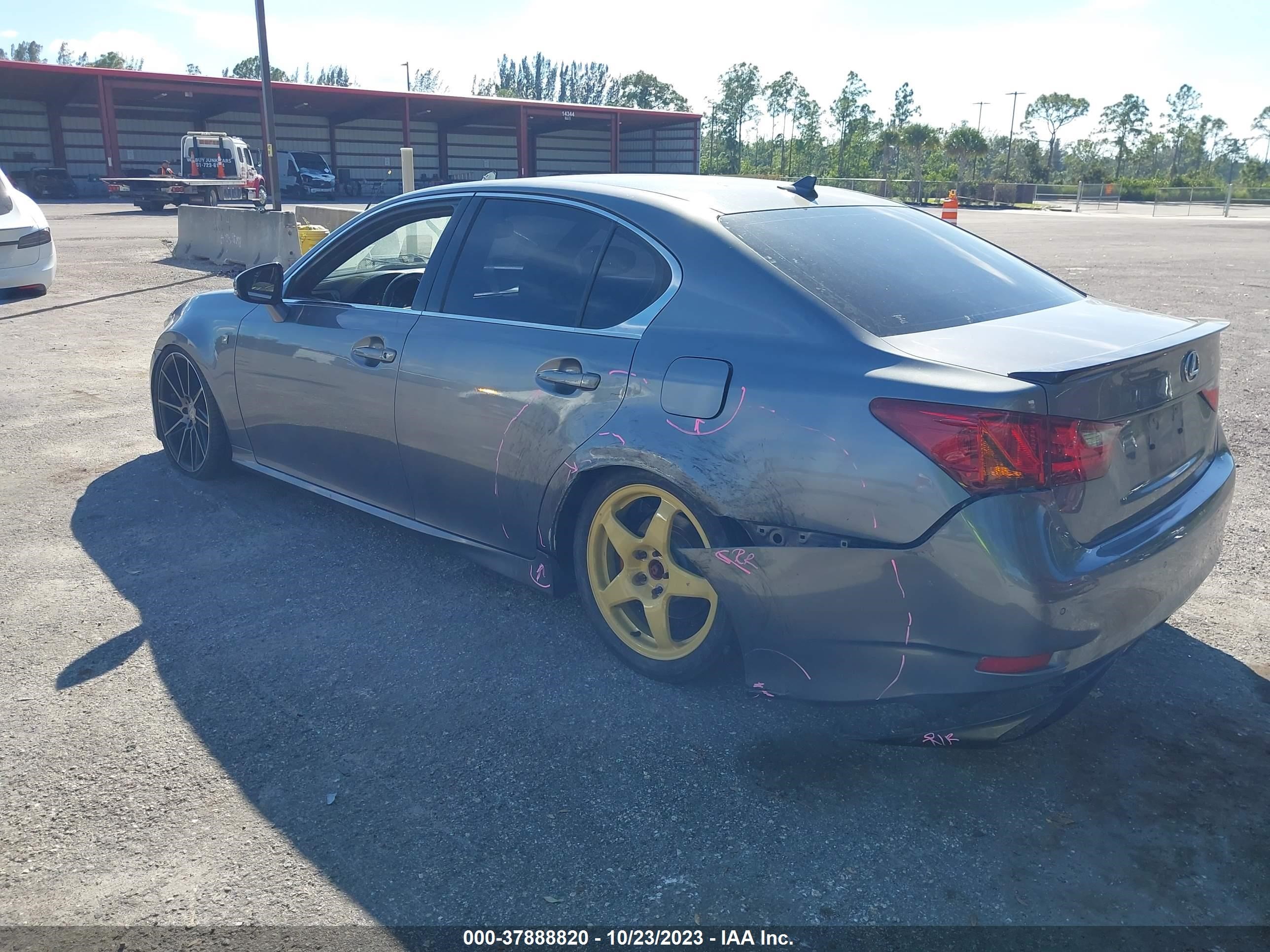 Photo 2 VIN: JTHBE1BL4E5031137 - LEXUS GS 