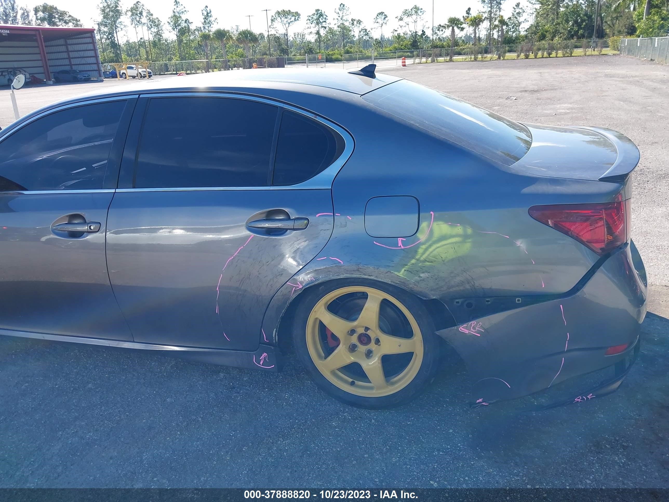 Photo 5 VIN: JTHBE1BL4E5031137 - LEXUS GS 