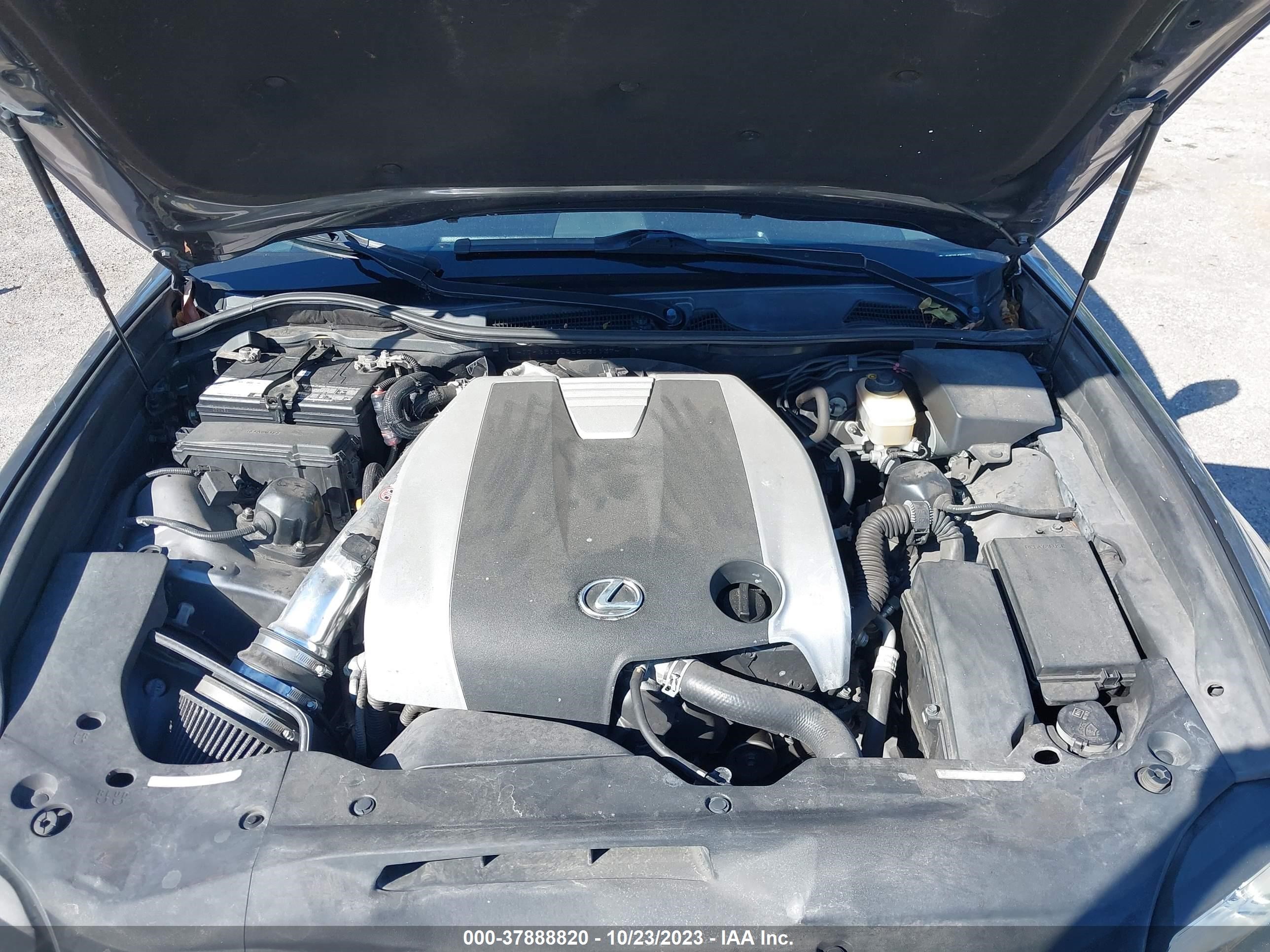 Photo 9 VIN: JTHBE1BL4E5031137 - LEXUS GS 