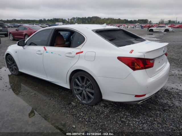 Photo 2 VIN: JTHBE1BL4E5037875 - LEXUS GS 350 