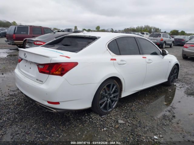 Photo 3 VIN: JTHBE1BL4E5037875 - LEXUS GS 350 