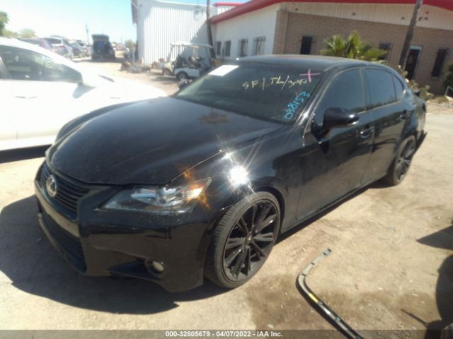 Photo 1 VIN: JTHBE1BL4E5038153 - LEXUS GS 350 