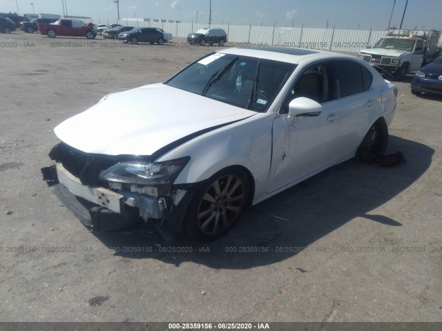 Photo 1 VIN: JTHBE1BL4E5038959 - LEXUS GS 350 