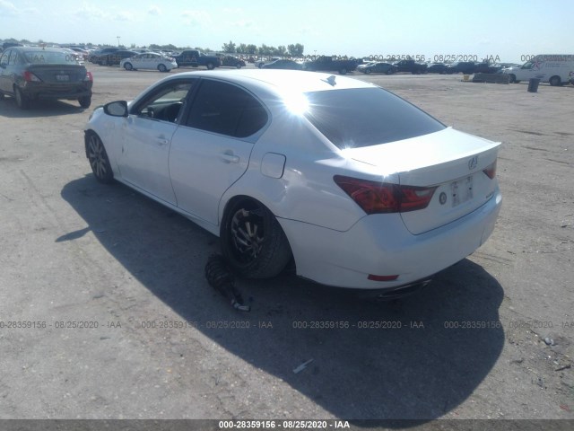 Photo 2 VIN: JTHBE1BL4E5038959 - LEXUS GS 350 