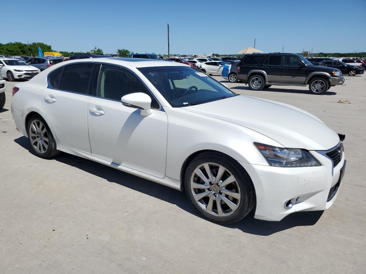 Photo 3 VIN: JTHBE1BL4E5042879 - LEXUS GS 