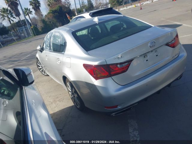 Photo 2 VIN: JTHBE1BL4FA004691 - LEXUS GS 350 