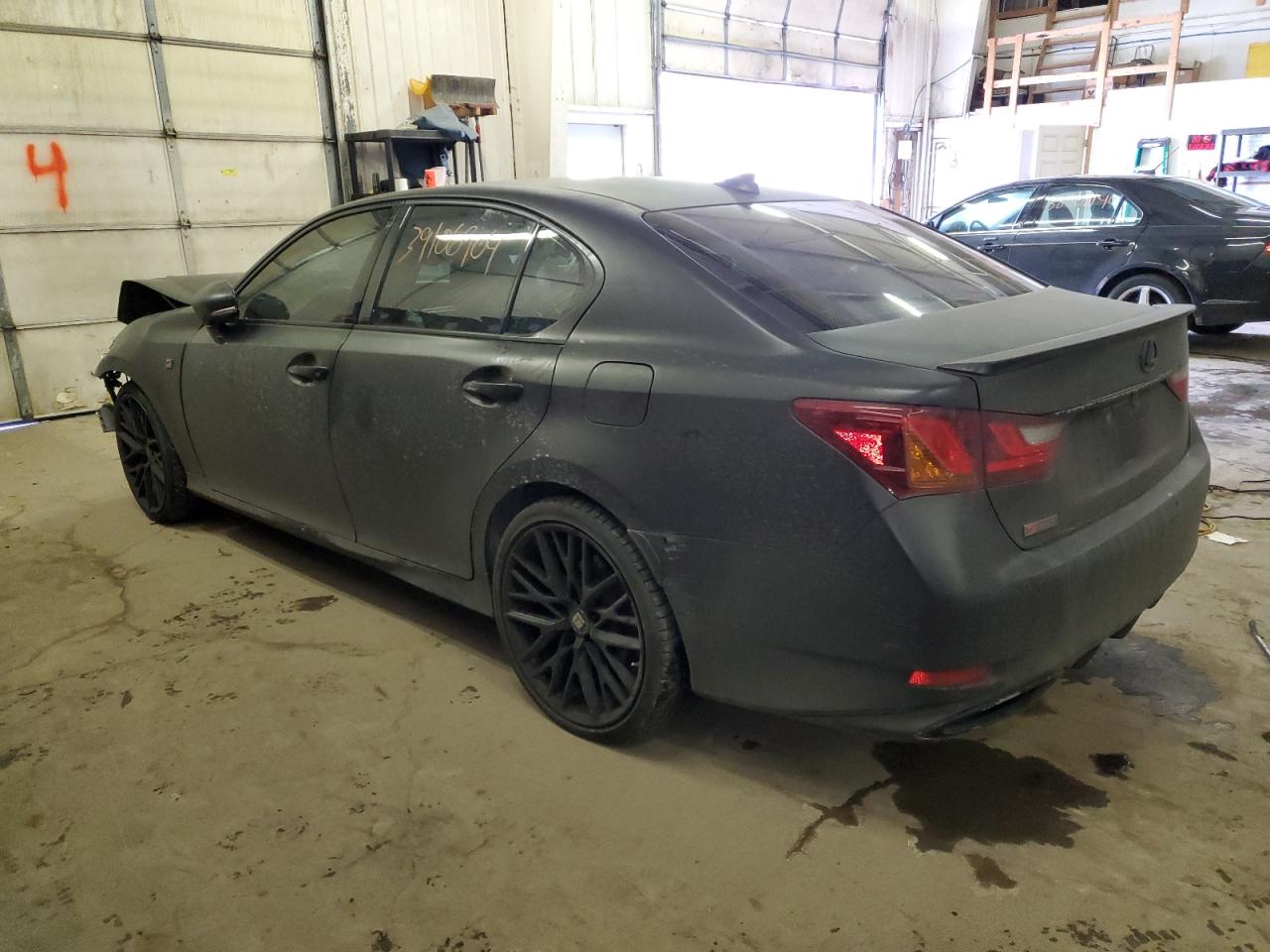 Photo 1 VIN: JTHBE1BL4FA008787 - LEXUS GS 