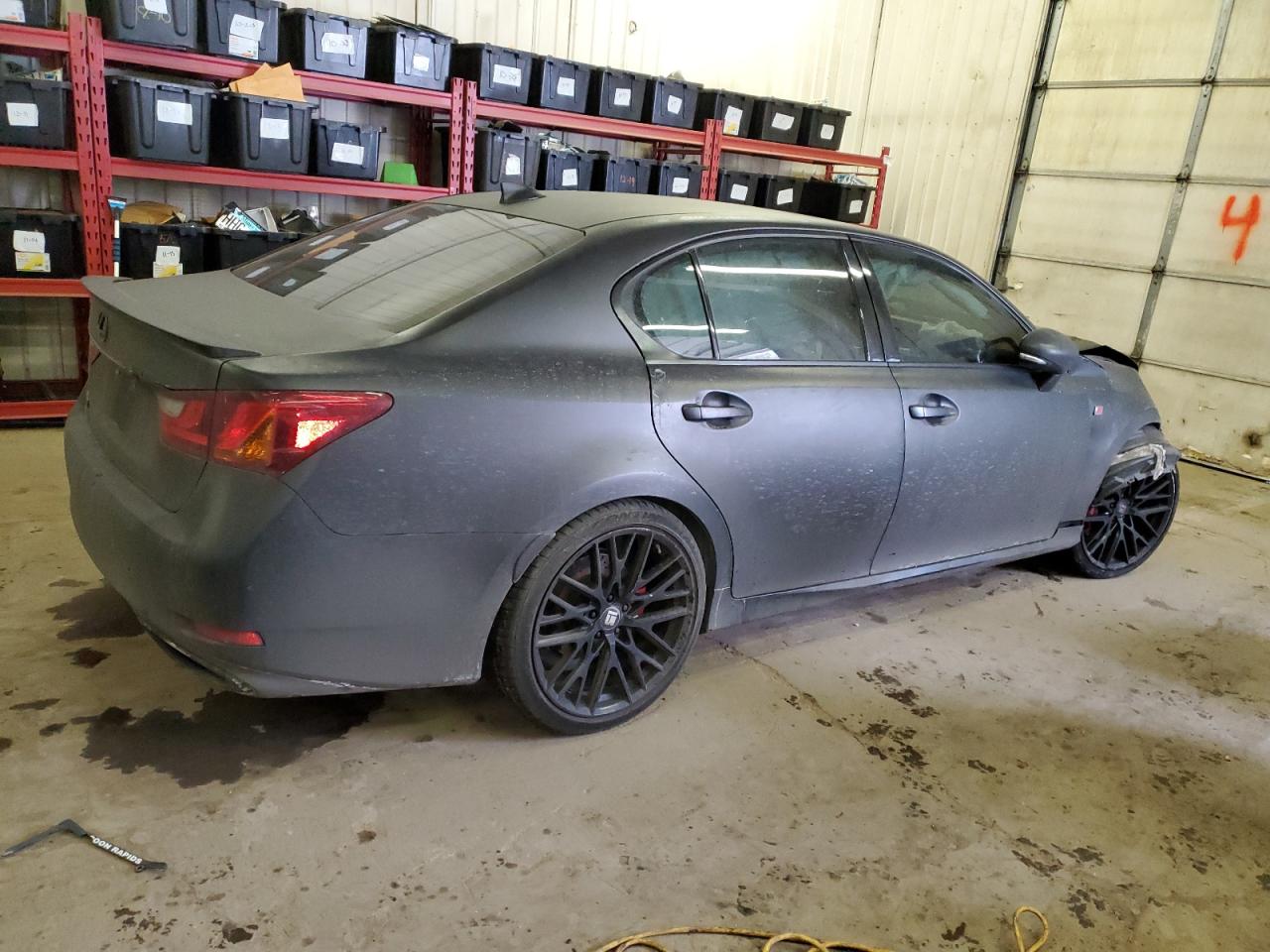 Photo 2 VIN: JTHBE1BL4FA008787 - LEXUS GS 