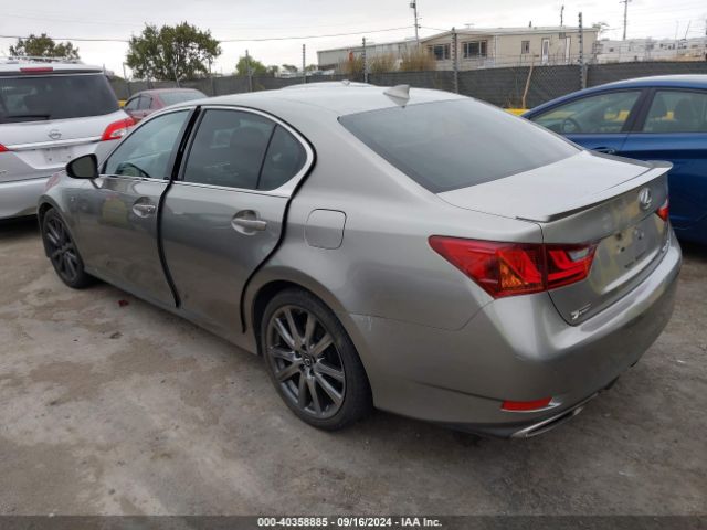 Photo 2 VIN: JTHBE1BL4FA012712 - LEXUS GS 