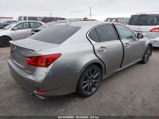 Photo 3 VIN: JTHBE1BL4FA012712 - LEXUS GS 