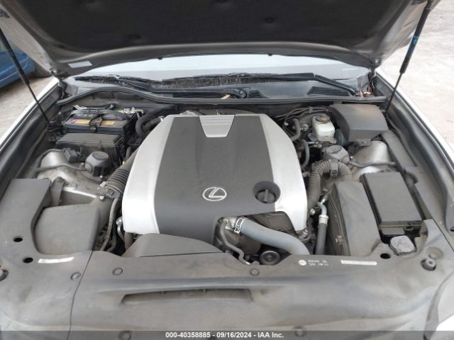 Photo 9 VIN: JTHBE1BL4FA012712 - LEXUS GS 