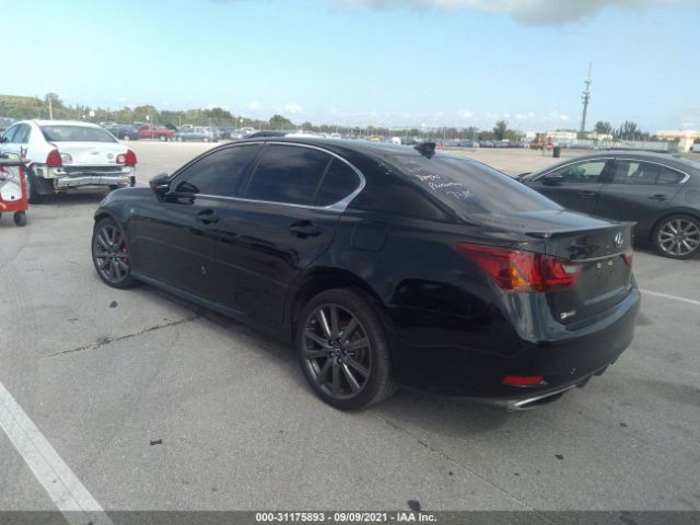 Photo 2 VIN: JTHBE1BL4FA013763 - LEXUS GS 350 