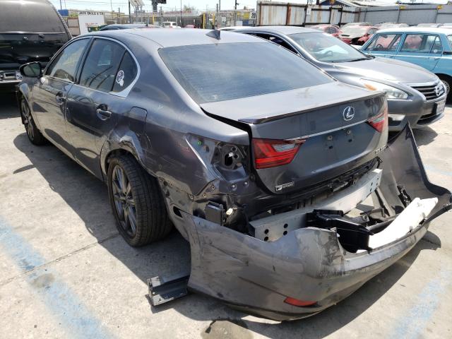 Photo 2 VIN: JTHBE1BL4FA014024 - LEXUS GS 350 