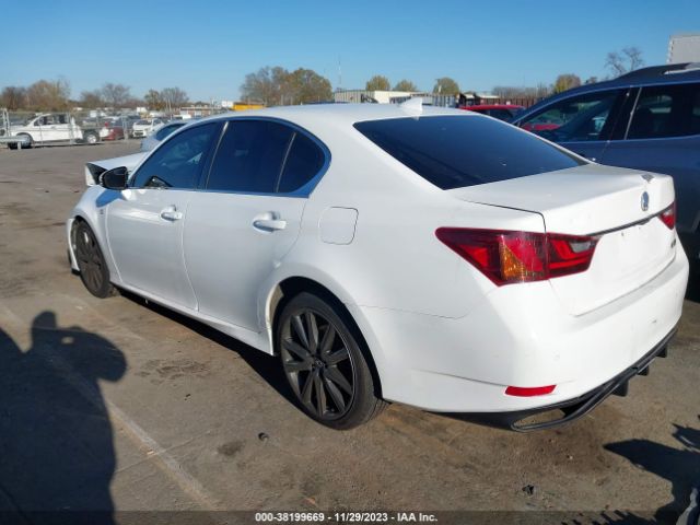 Photo 2 VIN: JTHBE1BL4FA017750 - LEXUS GS 350 