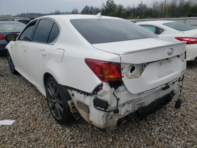 Photo 2 VIN: JTHBE1BL5D5009923 - LEXUS GS 350 