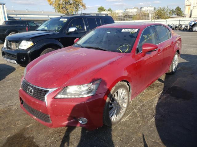 Photo 1 VIN: JTHBE1BL5D5012384 - LEXUS GS 350 