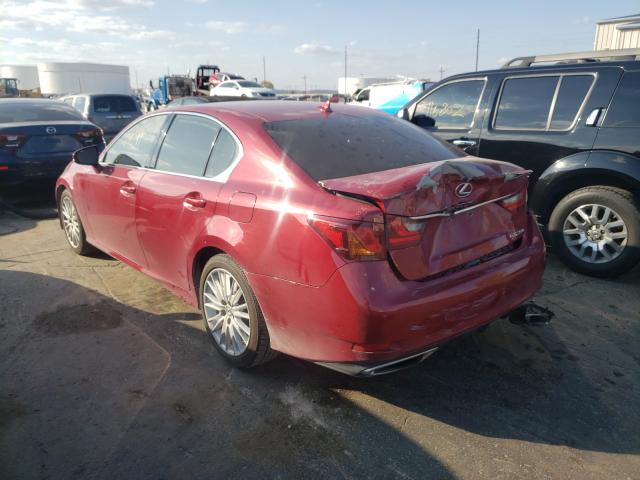 Photo 2 VIN: JTHBE1BL5D5012384 - LEXUS GS 350 