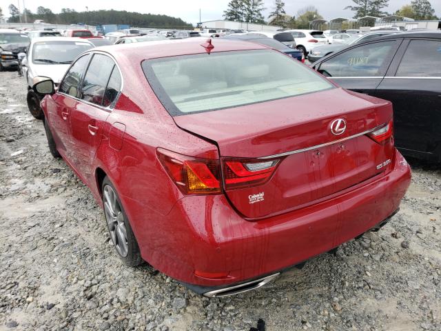 Photo 2 VIN: JTHBE1BL5D5014622 - LEXUS GS 350 