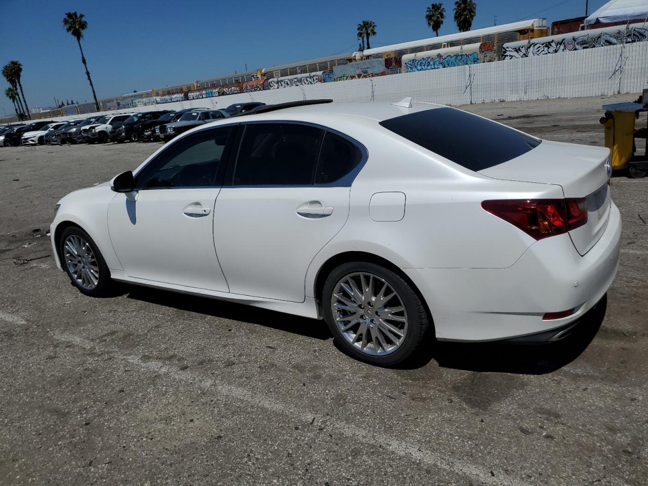 Photo 1 VIN: JTHBE1BL5D5019187 - LEXUS GS 