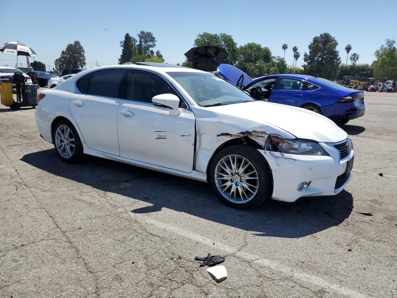 Photo 3 VIN: JTHBE1BL5D5019187 - LEXUS GS 