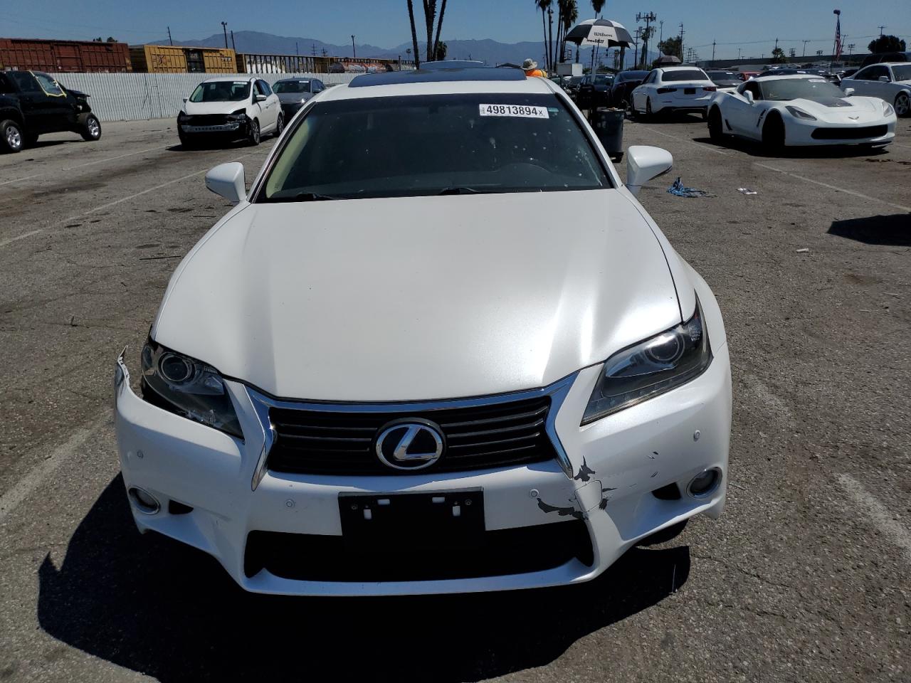 Photo 4 VIN: JTHBE1BL5D5019187 - LEXUS GS 