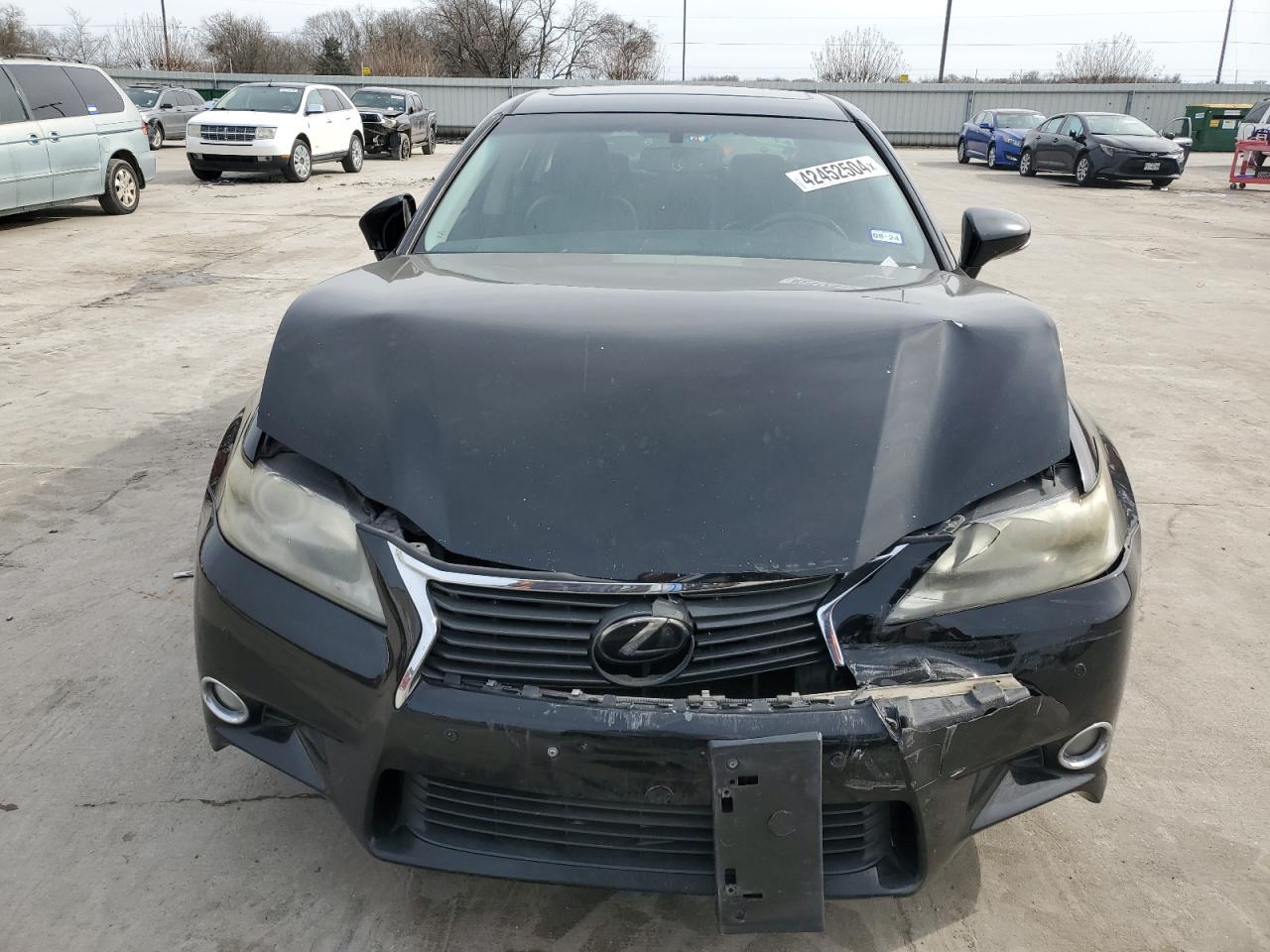 Photo 4 VIN: JTHBE1BL5D5020016 - LEXUS GS 