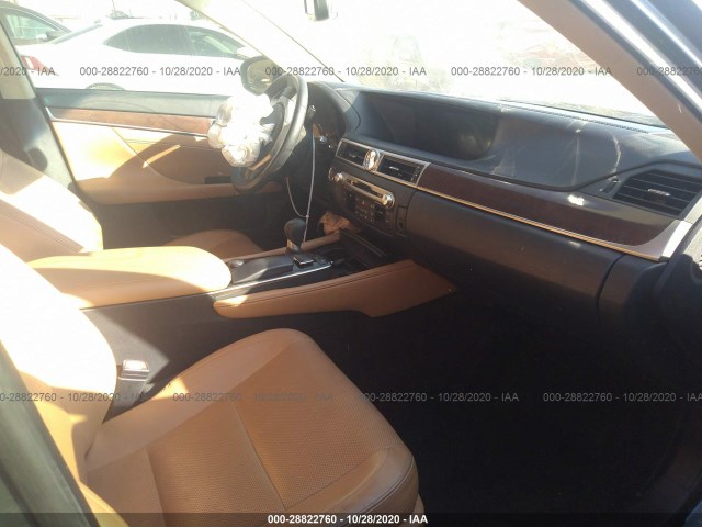 Photo 4 VIN: JTHBE1BL5D5021019 - LEXUS GS 350 